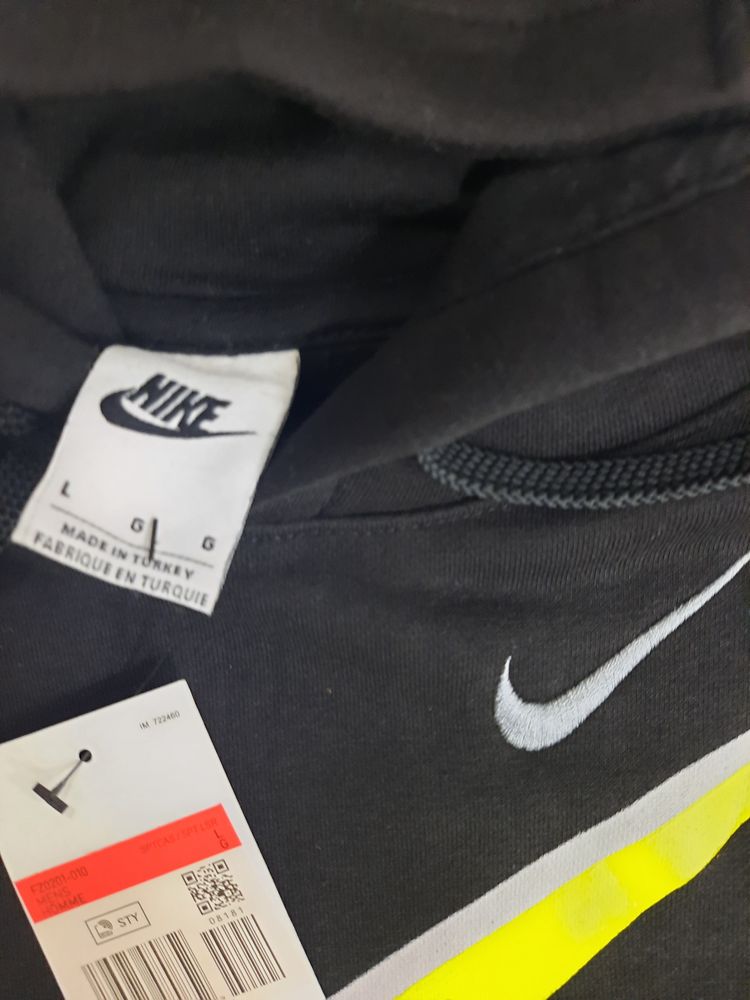 Nike Black Hoodie And Joggers Set image 7