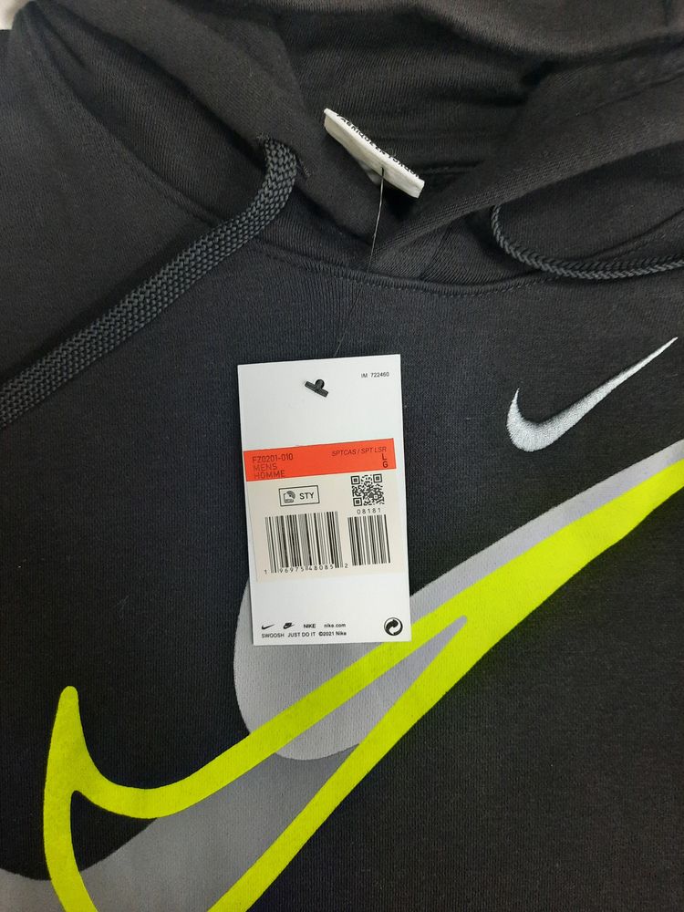 Nike Black Hoodie And Joggers Set image 8