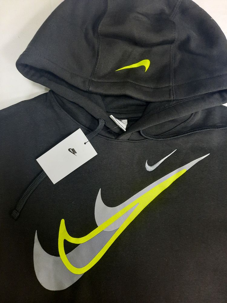 Nike Black Hoodie And Joggers Set image 9