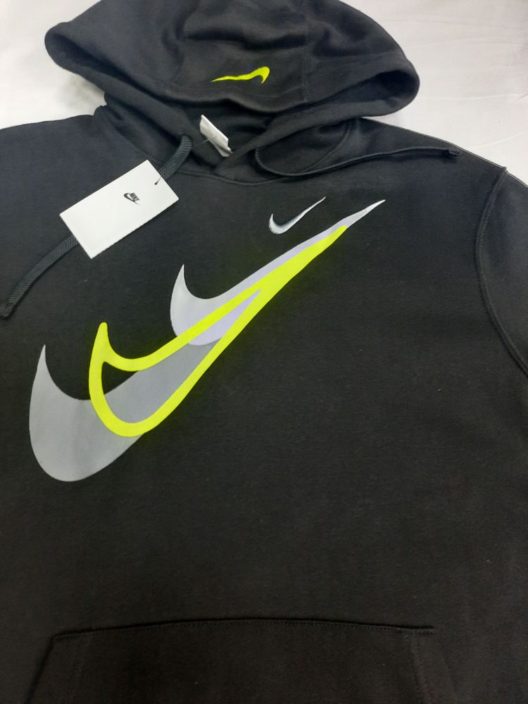 Nike Black Hoodie And Joggers Set image 10