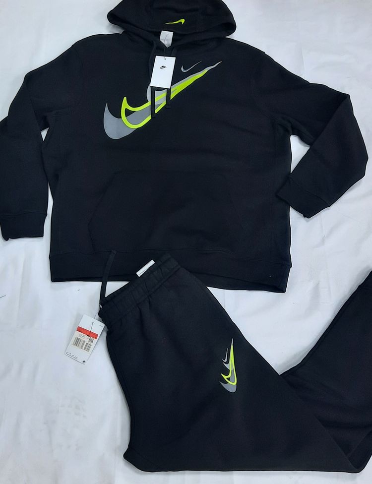 Nike Black Hoodie And Joggers Set