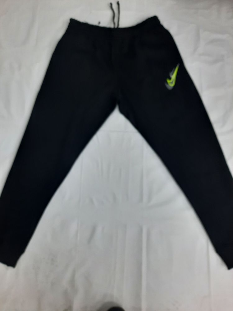 Nike Black Hoodie And Joggers Set image 4