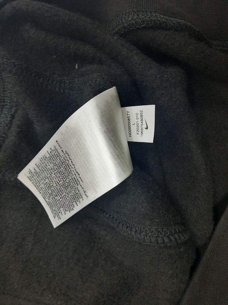 Nike Black Hoodie And Joggers Set image 6