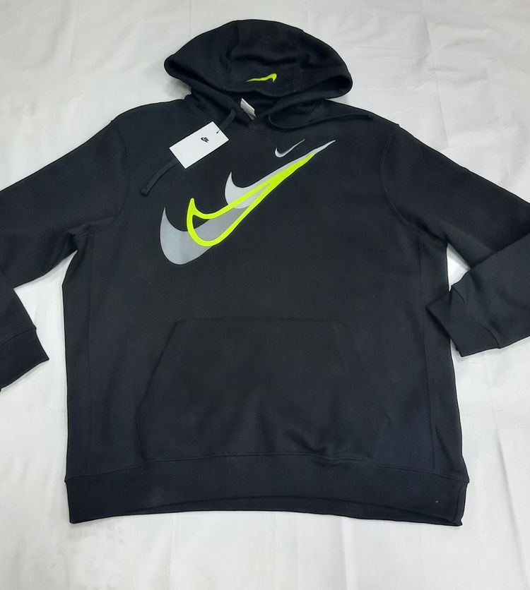 Nike Black Hoodie And Joggers Set image 2