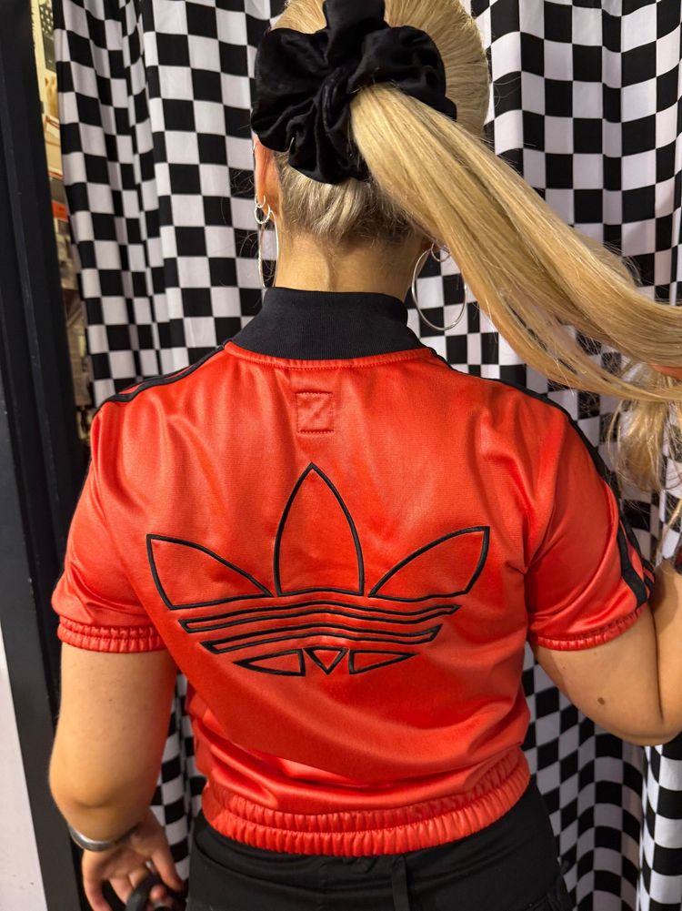 Adidas Originals Adidas Rare Zip Up Short Sleeve Jacket product image