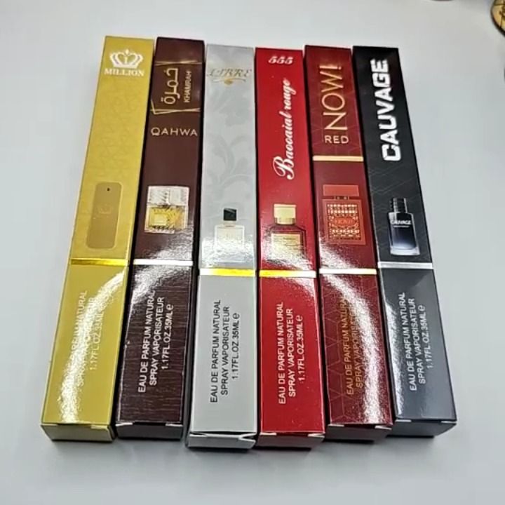 Unknown mens 35ml bundle x5 perfume product image