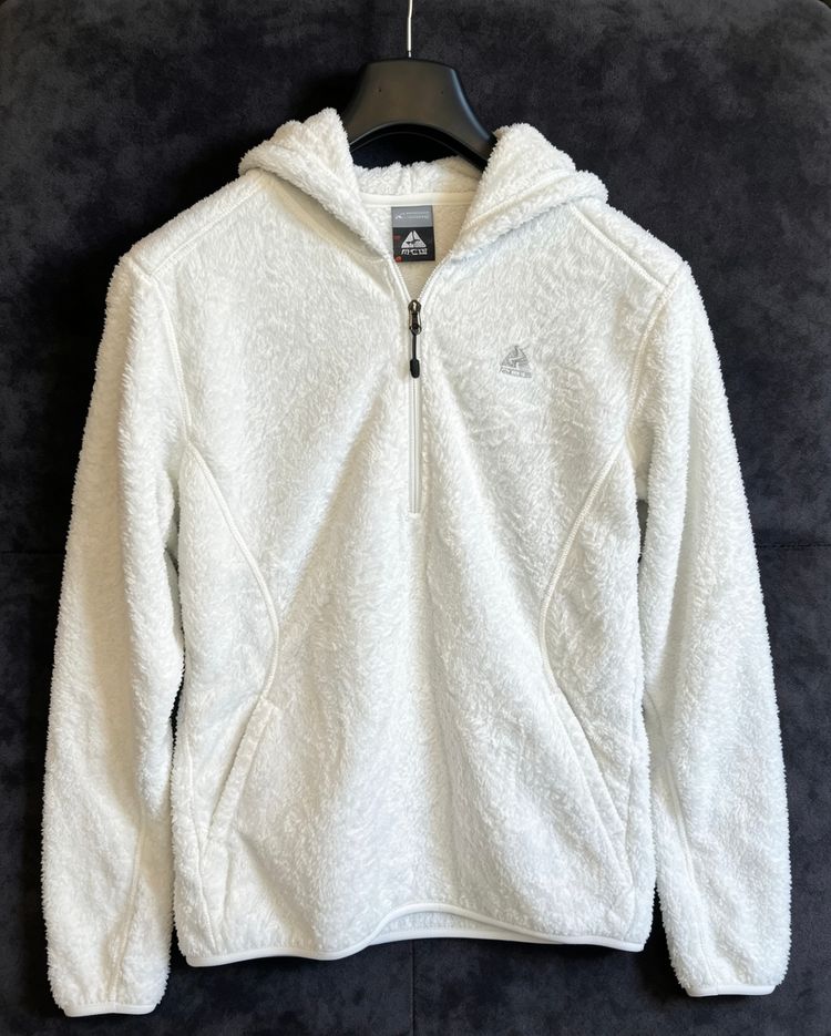 Nike ACG White Fleece Hoodie women’s 