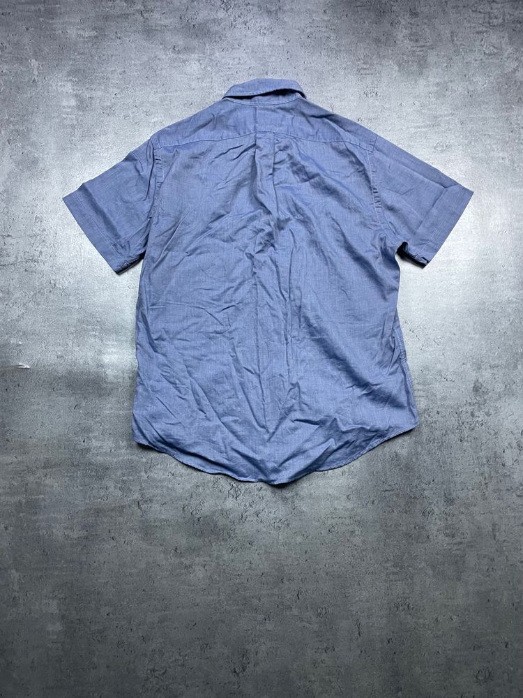 Immagine di Koszula z krótkim rękawem Ralph Lauren Chambray Oxford 2
