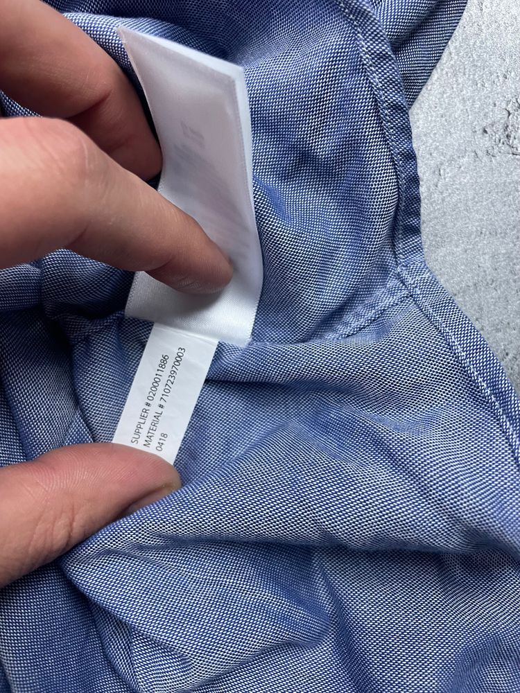 Immagine di Koszula z krótkim rękawem Ralph Lauren Chambray Oxford 5