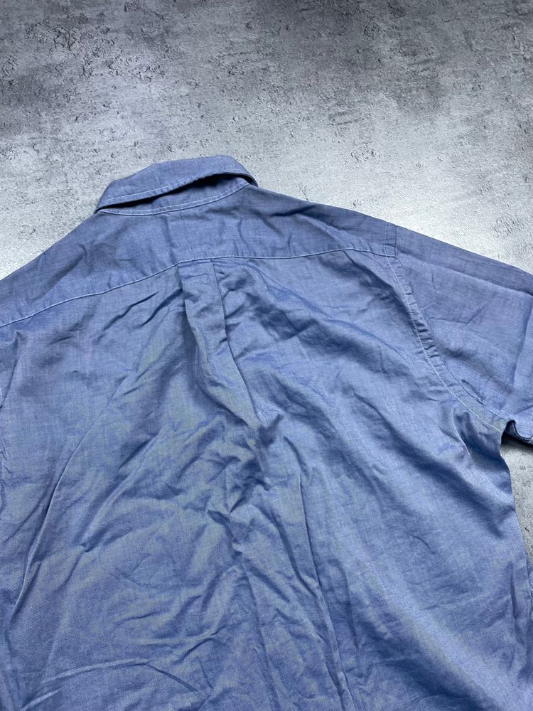 Immagine di Koszula z krótkim rękawem Ralph Lauren Chambray Oxford 3