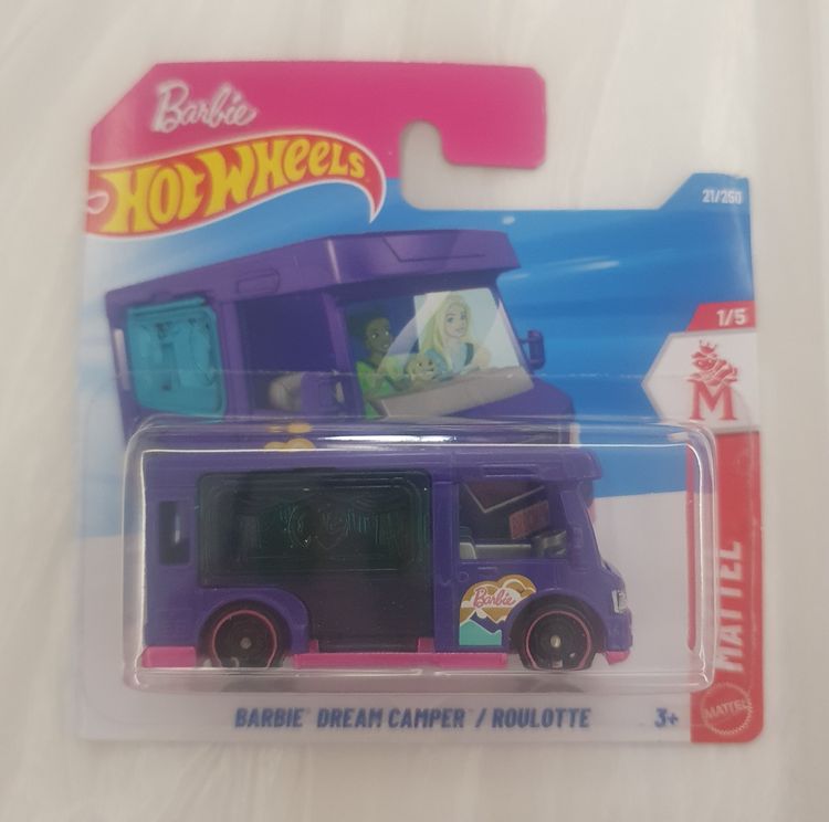 Mattel Barbie Hot Wheels Dream Camper product image