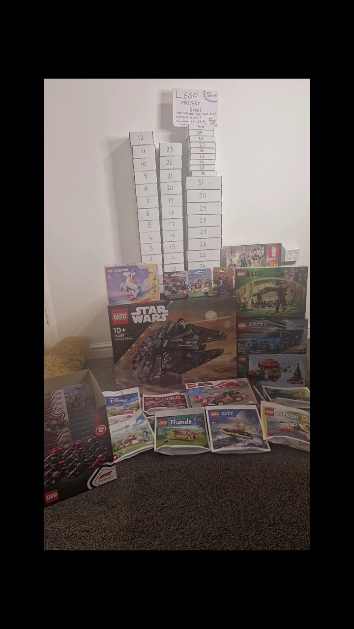 Lego pick your lego mystery box product image