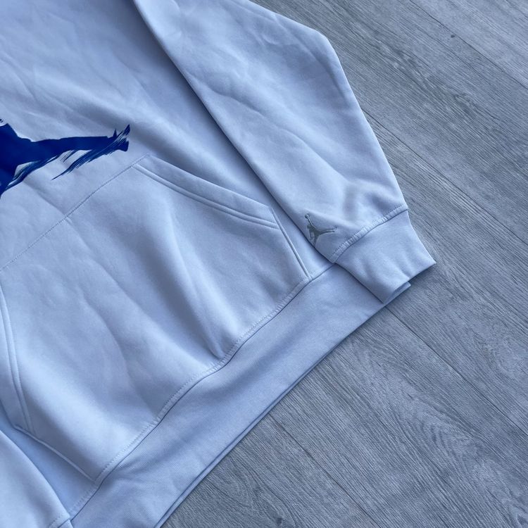 Nike Air Jordan MVP Fleece Overhead Hoodie - Baby Blue [FV7227-085] 3