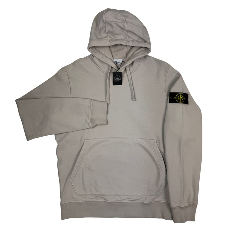 Sudadera con capucha Stone Island Beige claro - talla L