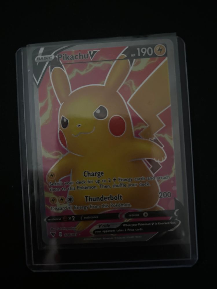 Other Pikachu V Trading Card product image