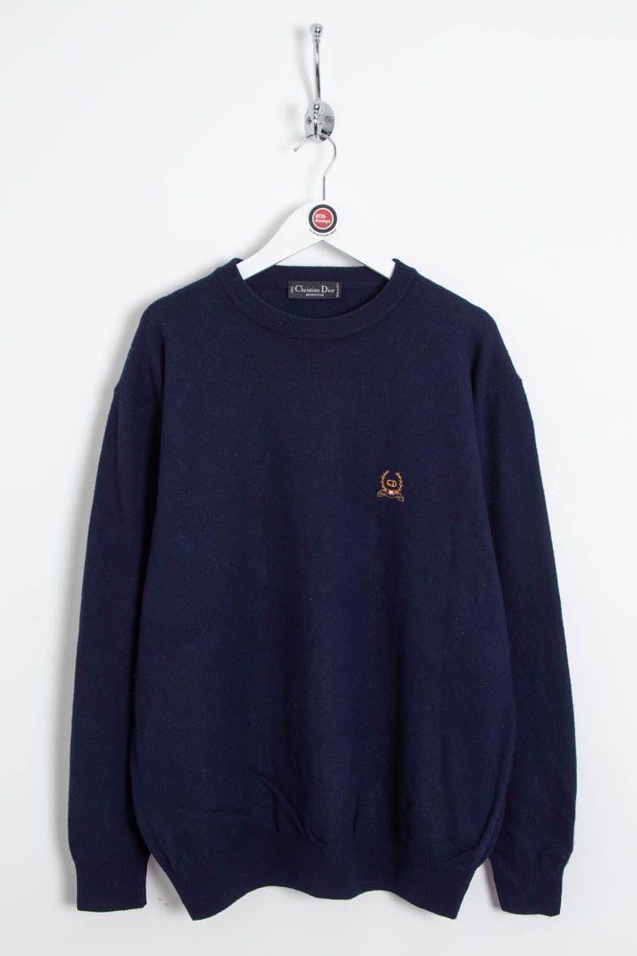 Christian Dior Crew Neck Wool Jumper (M) image 1