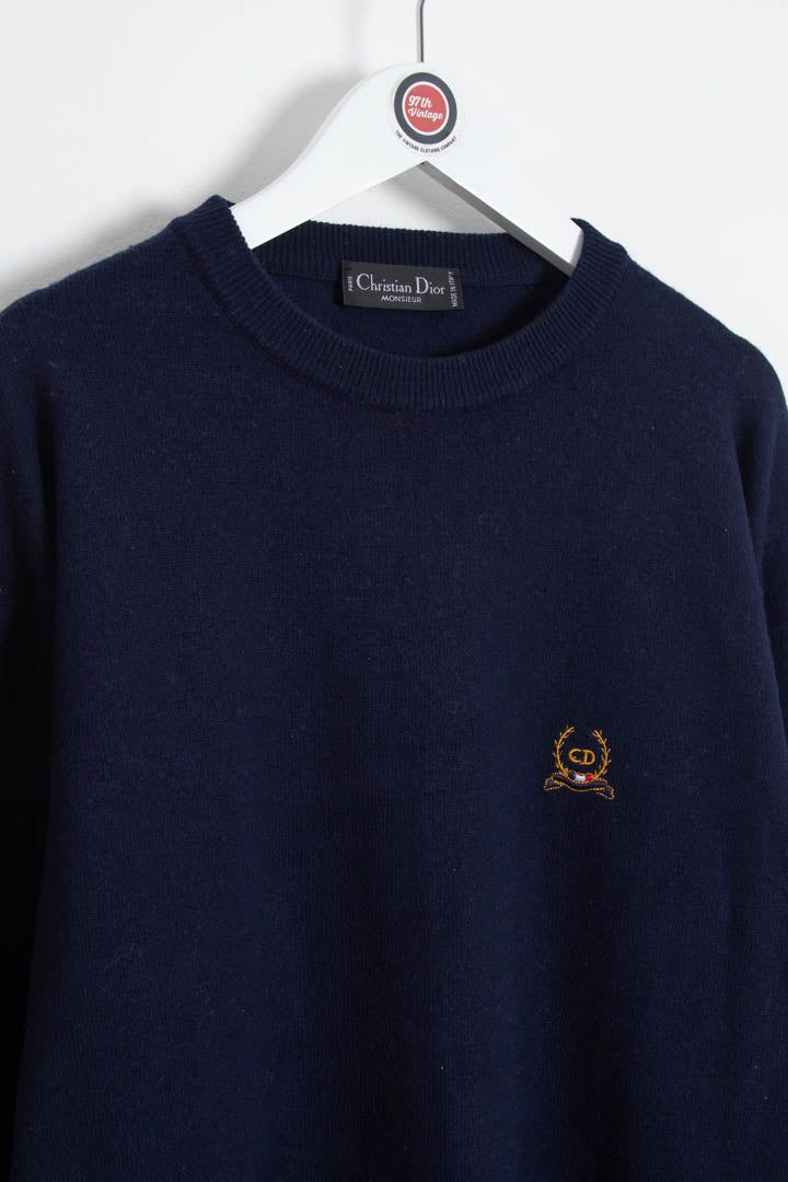 Christian Dior Crew Neck Wool Jumper (M) image 3