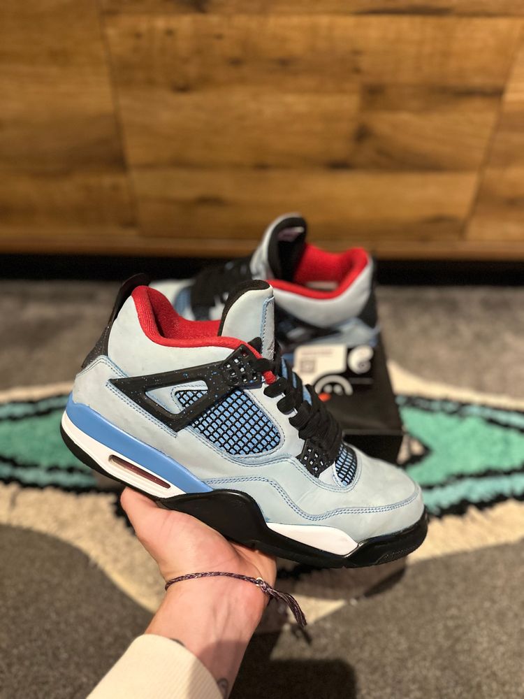 Nike Air Jordan 4 “Travis Scott Cactus Jack” U.K. 9.5
