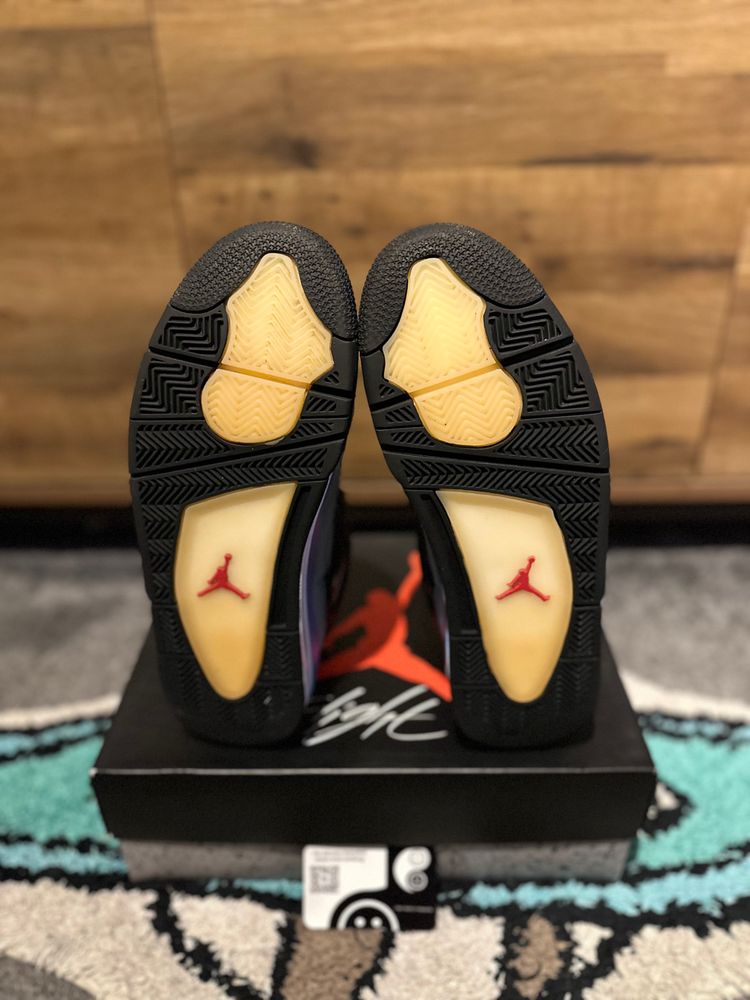 Nike Air Jordan 4 “Travis Scott Cactus Jack” U.K. 9.5 imagen 3
