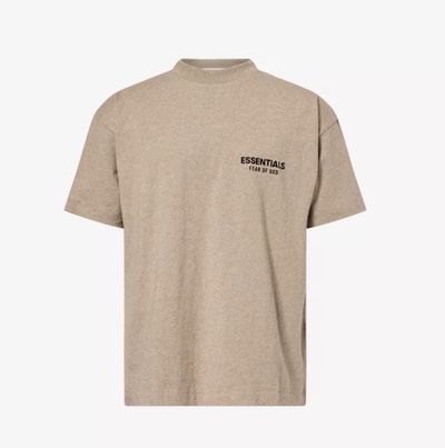 Fear Of God Essentials T-Shirt - Homestead Heather