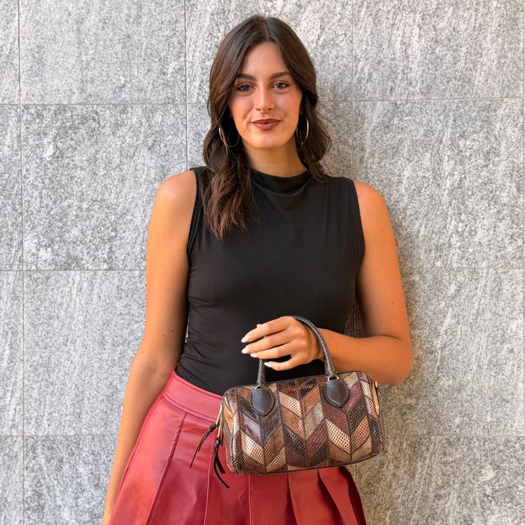 Miu Miu Bauletto Pitone image 6