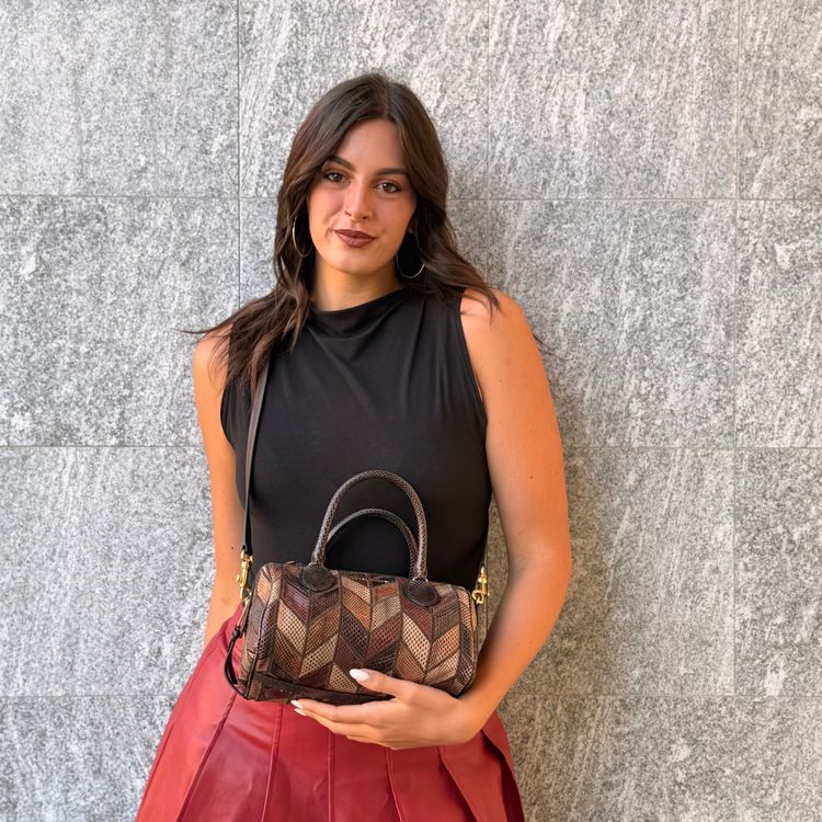 Miu Miu Bauletto Pitone image 16