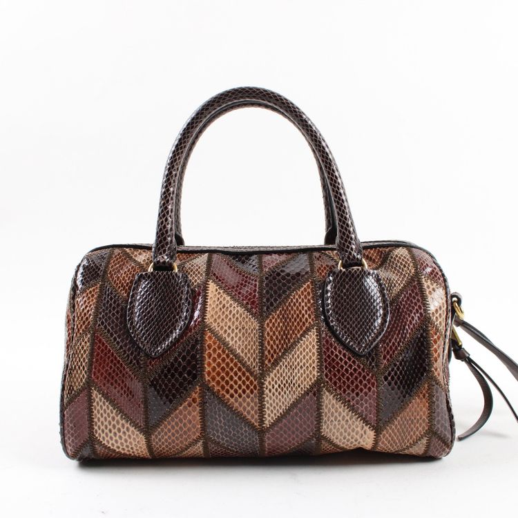 Miu Miu Bauletto Pitone image 17