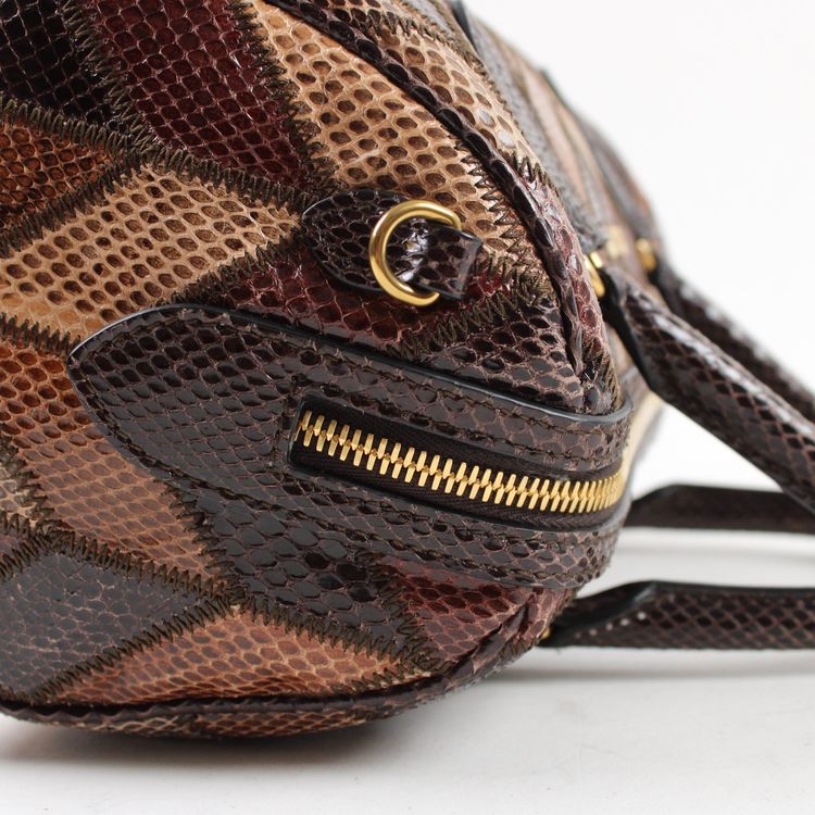 Miu Miu Bauletto Pitone image 5