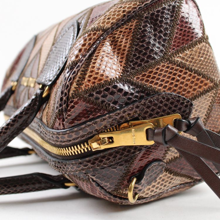 Miu Miu Bauletto Pitone image 15