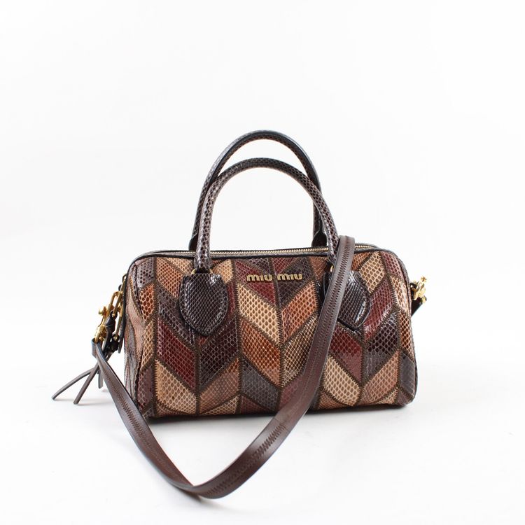 Miu Miu Bauletto Pitone image 18