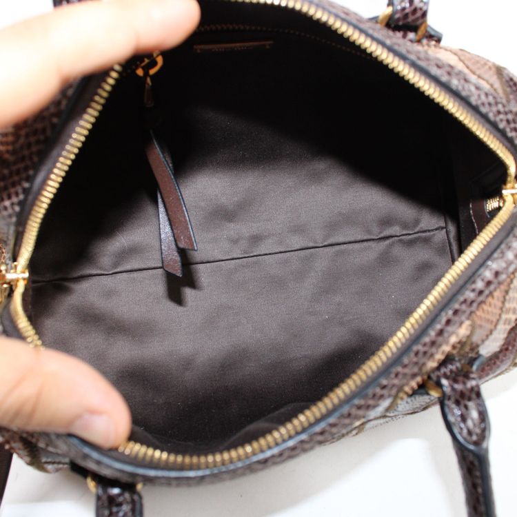 Miu Miu Bauletto Pitone image 13