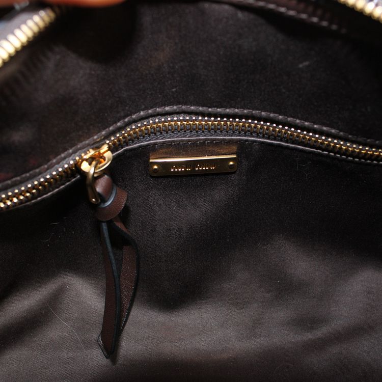 Miu Miu Bauletto Pitone image 14