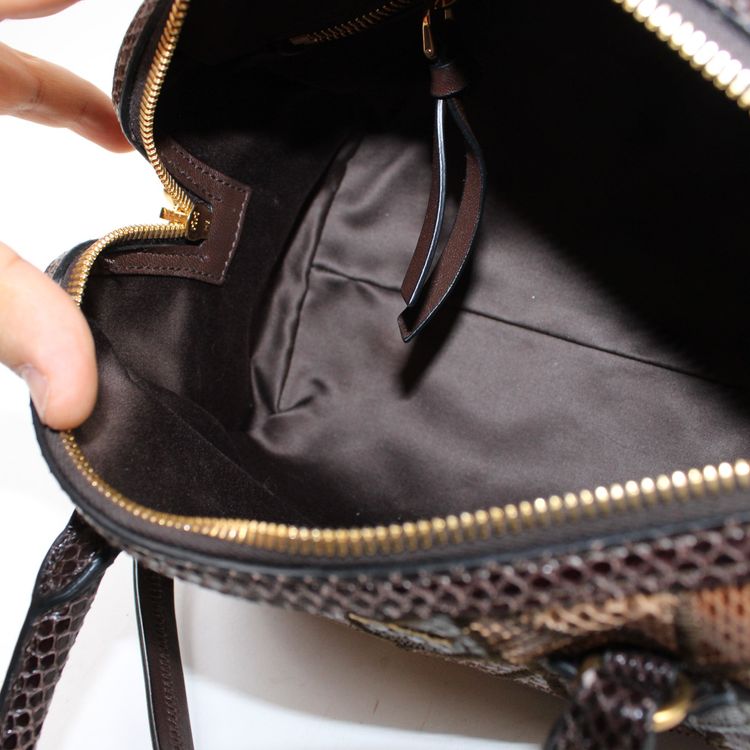 Miu Miu Bauletto Pitone image 19