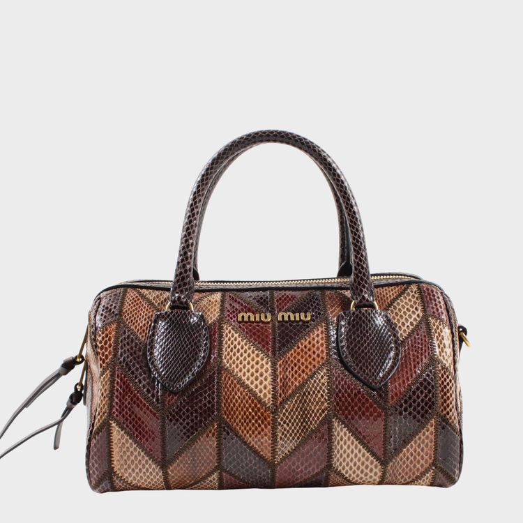 Miu Miu Bauletto Pitone