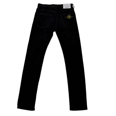 Stone Island Compass badge Jeans Black Trousers