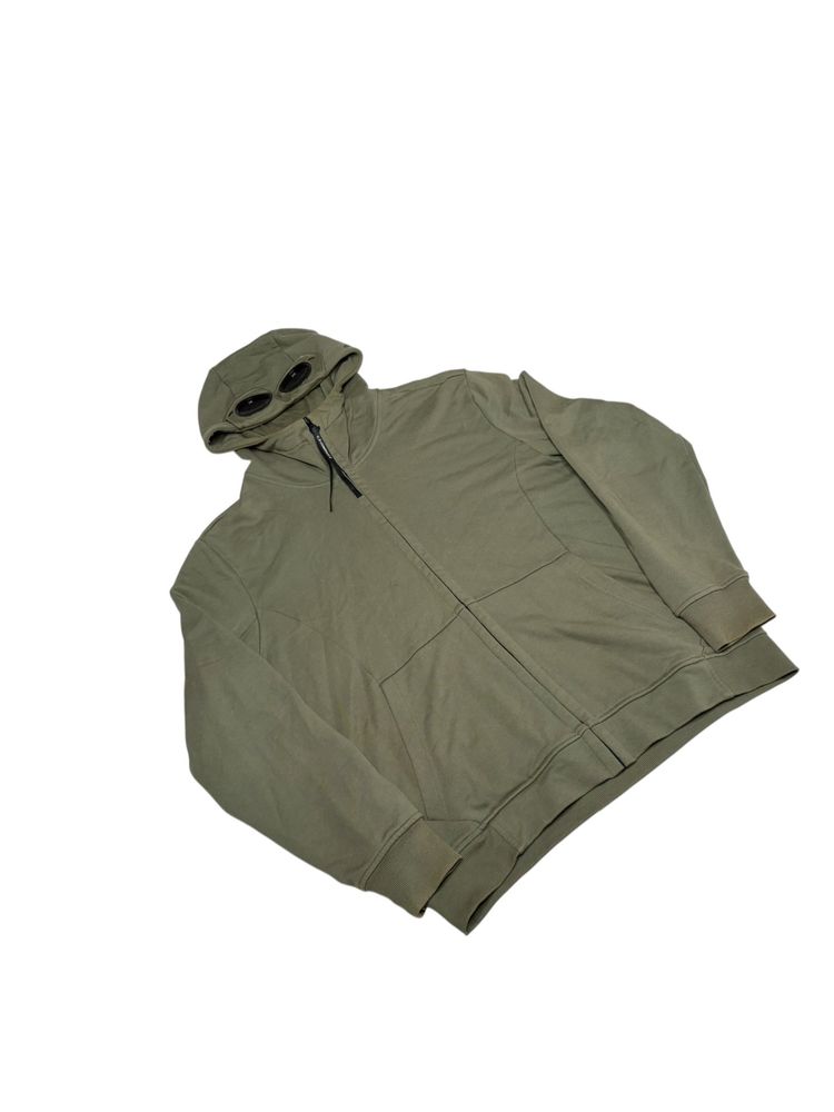 CP Goggle Khaki Hoodie image 6