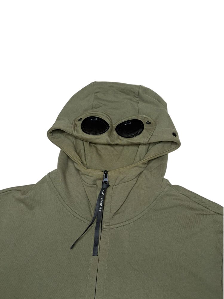 CP Goggle Khaki Hoodie image 4