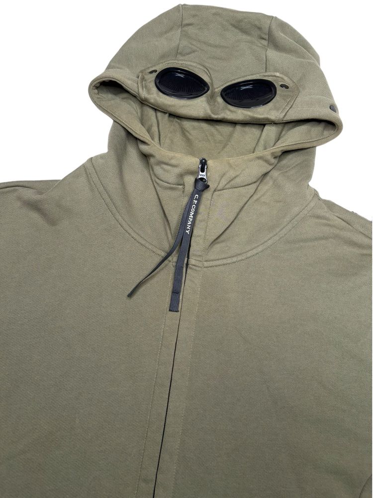 CP Goggle Khaki Hoodie image 5