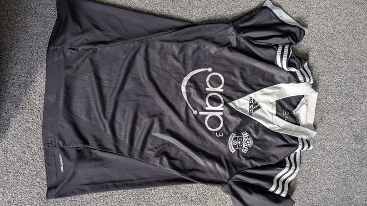 Adidas Southampton FC 2013-14 Away Shirt. player spec