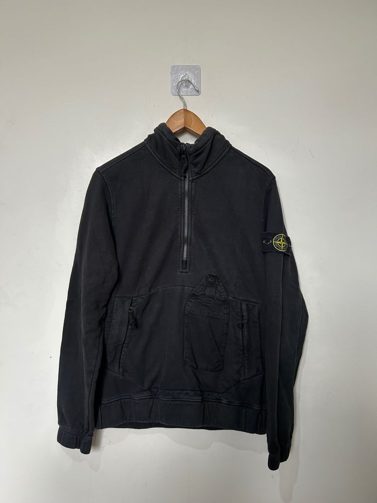 Stone Island Half Zip Utility Smock