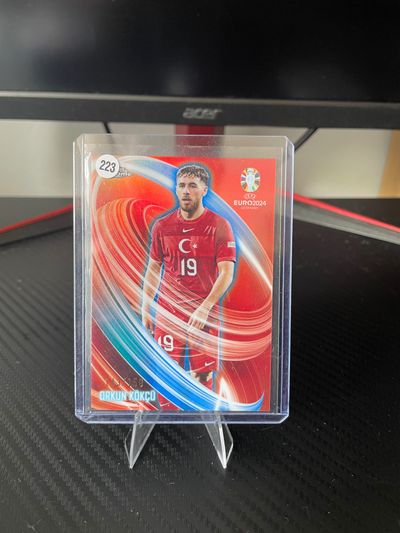 Orkun Kokcu Neon Nations Blue Refractor 143/150 Turcja