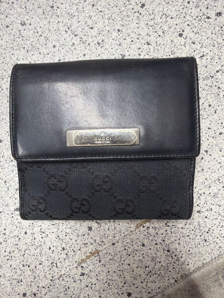 Gucci Black Wallet