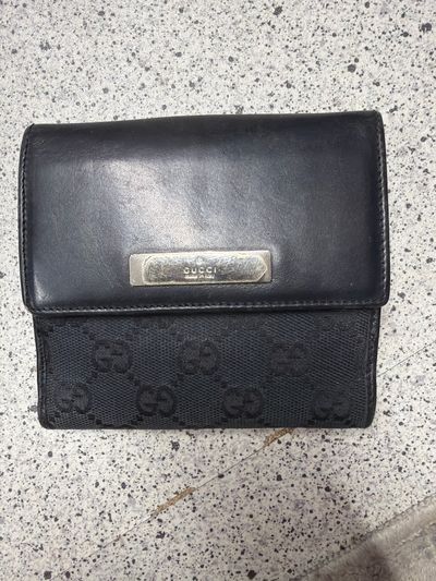 Gucci Black Wallet