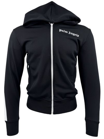 Palm Angels Track Hoodie - Black (948382347)