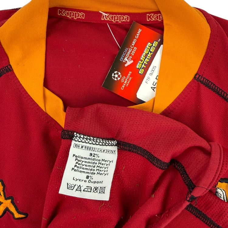 AS Roma 2002 Home (L) image 6