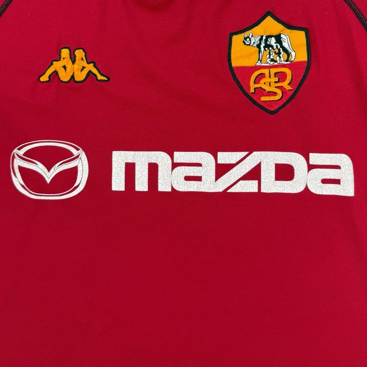 AS Roma 2002 Home (L) image 5