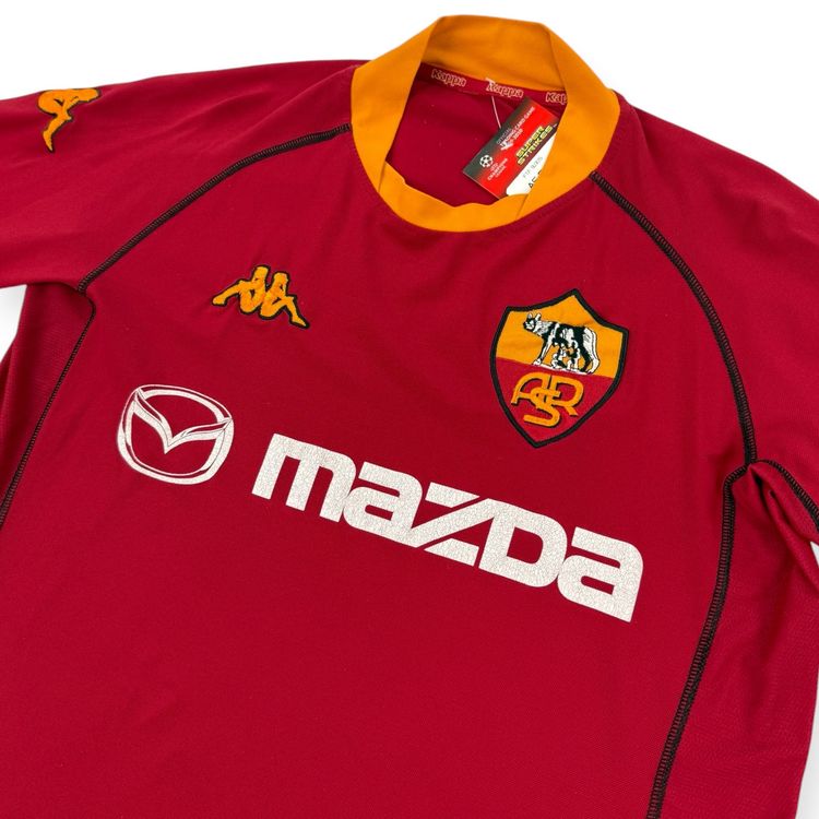 AS Roma 2002 Home (L) image 2