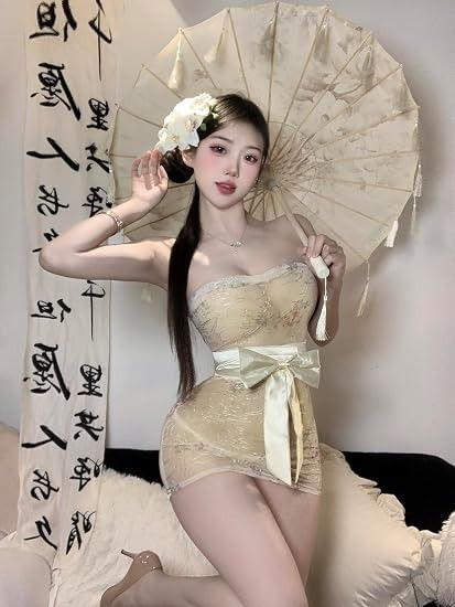 Strapless Mini Dress With Bow image 2