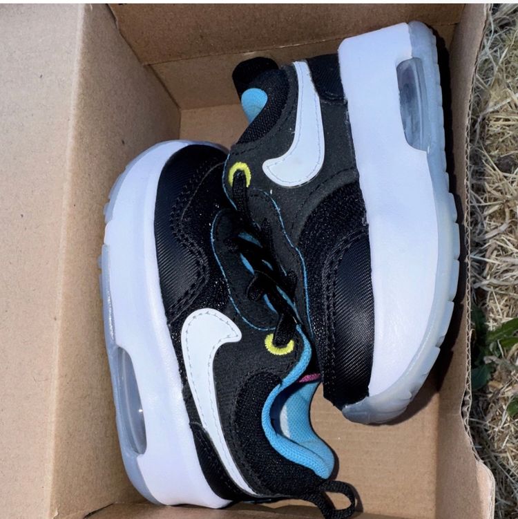 Nike Air Max Motif Tdl Kids Shoes 3.5 imagen 5