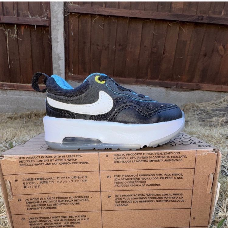 Nike Air Max Motif Tdl Kids Shoes 3.5 imagen 3